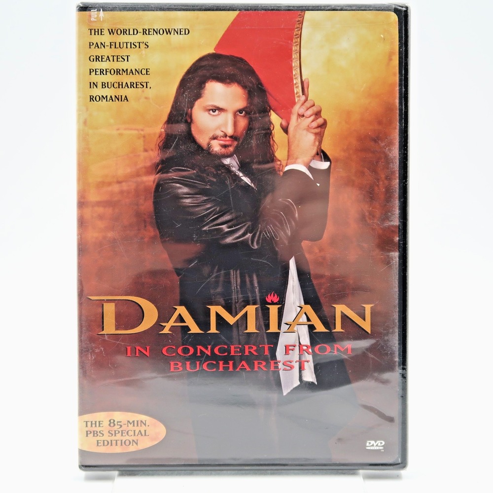Damian In Concert From Bucharest DVD 2002 Jennifer Crestol PBS Special Edition